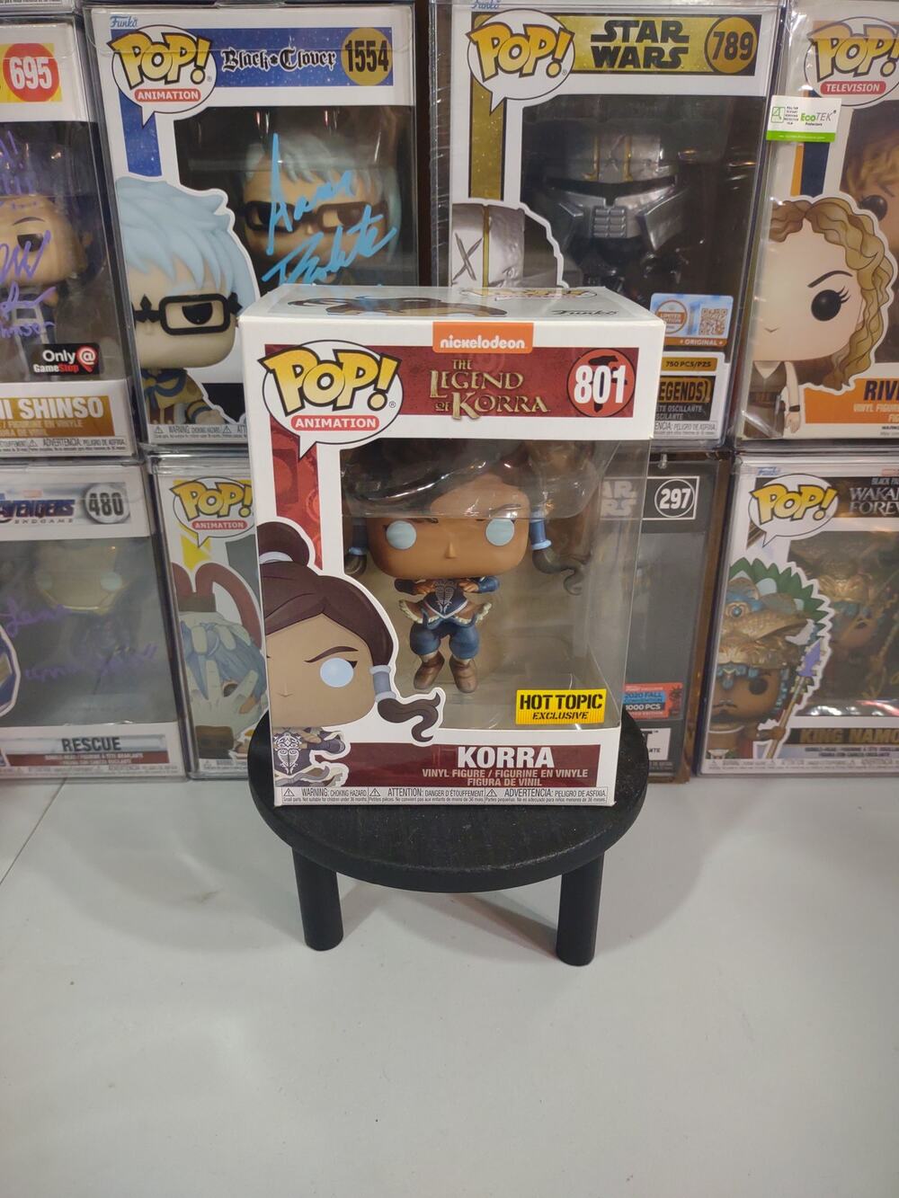 Korra 801